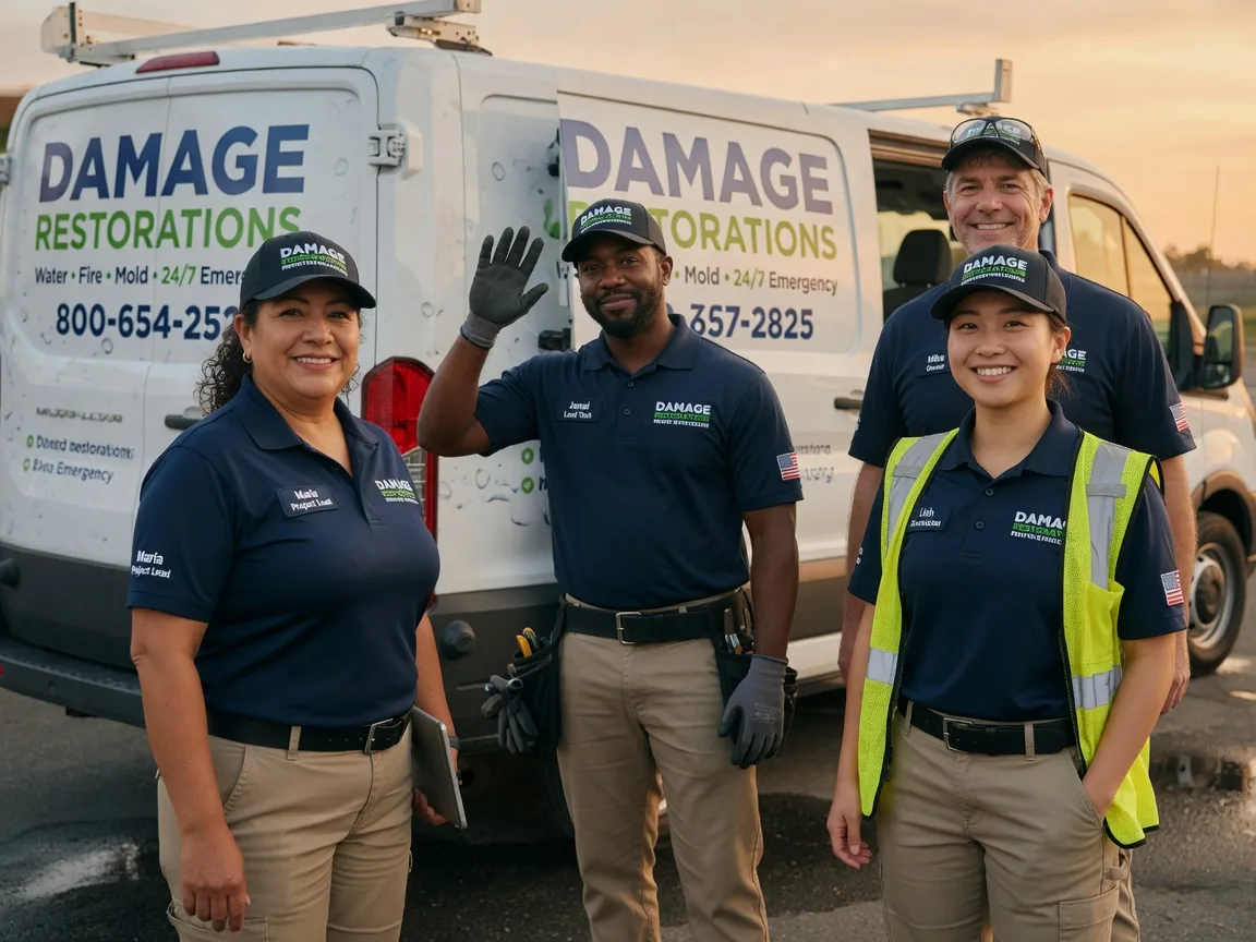 Water Damage Restoration company in Midlothian, MD