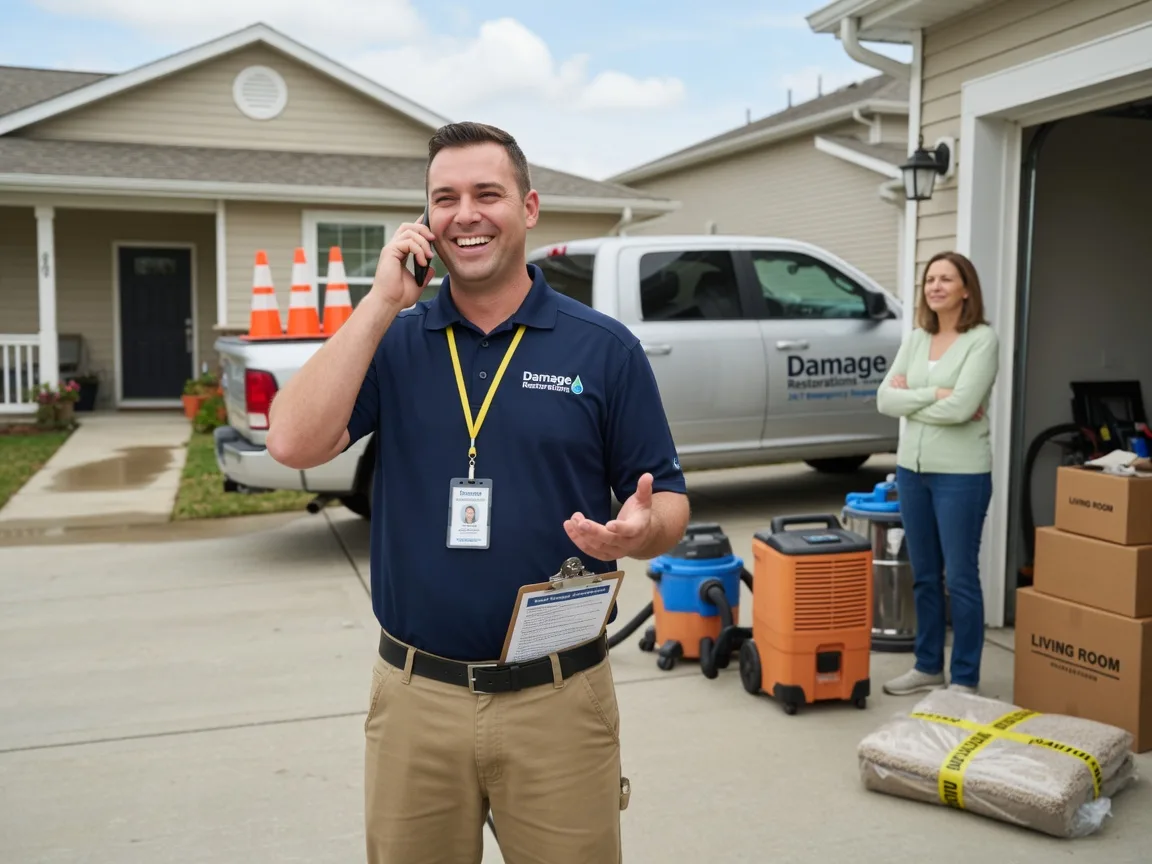 Water Damage Restoration Midlothian, MD FAQs